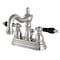 Kingston Brass KS1608PKL 4" Centerset Bathroom Faucet, Brushed Nickel KS1608PKL - alternate 1